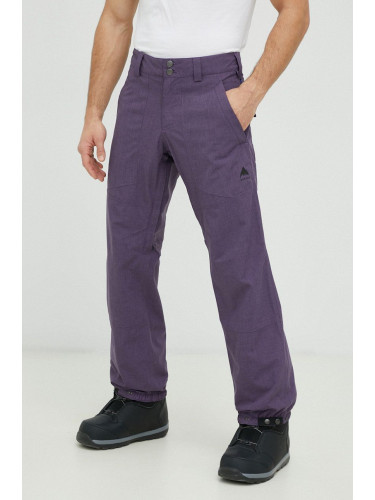 Панталон Burton Melter Plus в лилаво