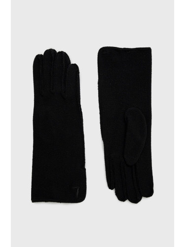 Ръкавици Trussardi в черно