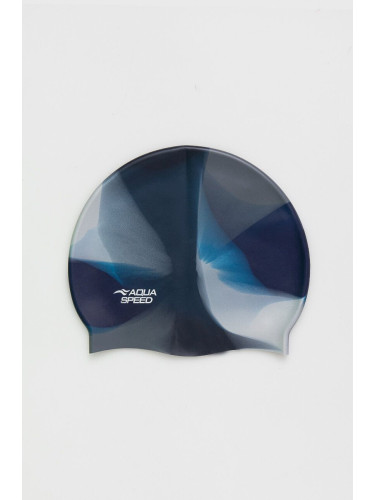 Шапка за плуване Aqua Speed Bunt в сиво