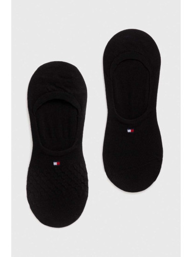Чорапи Tommy Hilfiger (2 броя) в черно 701227565