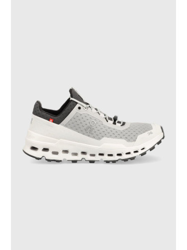 Обувки за бягане On-running Cloudultra в сиво