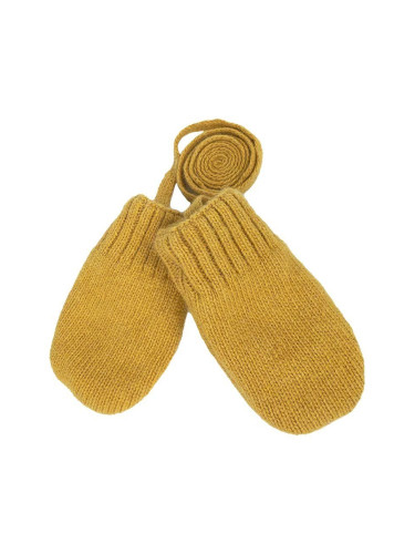 Детски ръкавици Jamiks в жълто