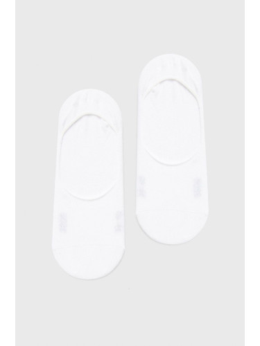 Чорапи BOSS (2 чифта) мъжки в бяло 50469772