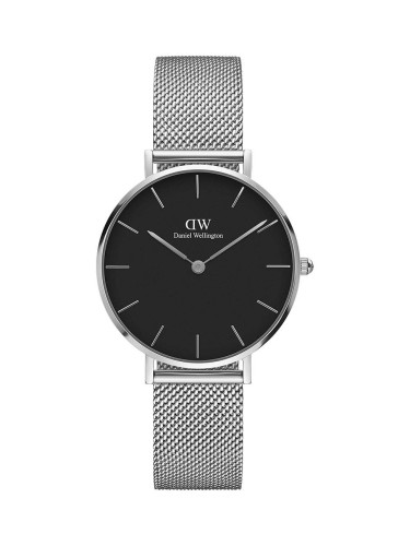 Часовник Daniel Wellington Petite 32 Sterling дамски в сребристо