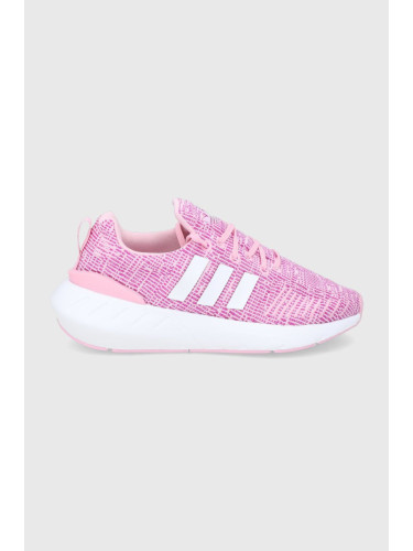 Детски обувки adidas Originals Swift Run 22 GW8177 в розово