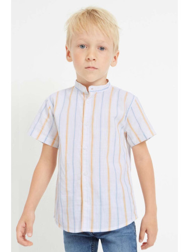 Детска риза Mayoral в оранжево