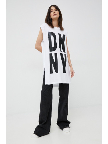 Тениска Dkny в бяло P1RHRB2M