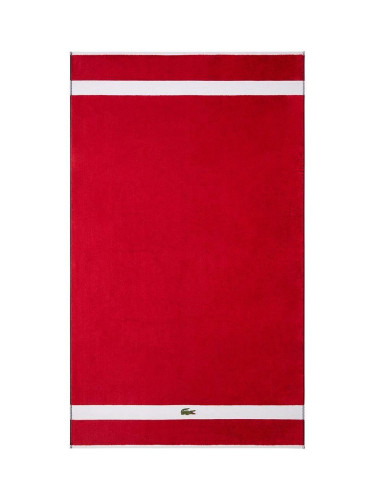 Голяма памучна кърпа Lacoste 90 x 150 cm