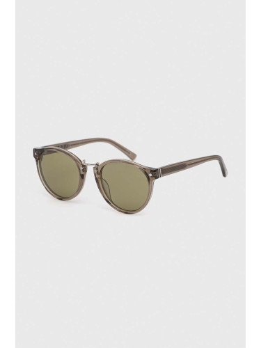 Слънчеви очила Von Zipper в прозрачен цвят