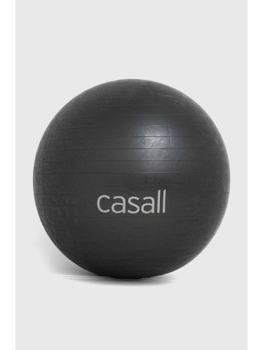 Фитнес топка Casall 60-65 cm в сиво