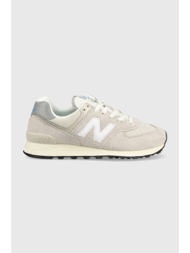 Маратонки New Balance U574rz2 в бежово