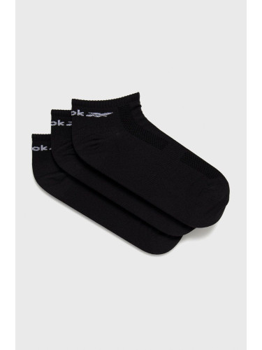 Чорапи Reebok FQ5348 мъжки в черно