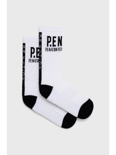 Чорапи P.E Nation дамски в бяло