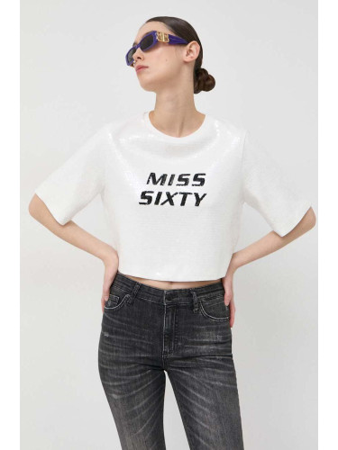 Тениска Miss Sixty в бяло