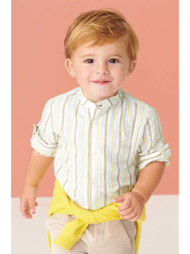 Детска риза с лен Mayoral