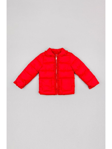 Детско яке zippy в червено