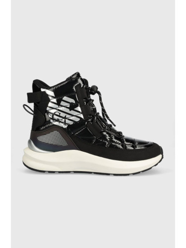 Апрески EA7 Emporio Armani Snow Boot в черно