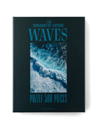 Printworks - Пъзел Wonders Waves от 500 части