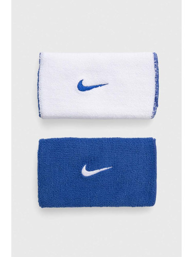 Ленти за китка Nike (2 броя) в синьо