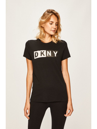 Тениска Dkny в черно