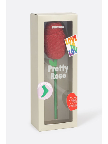 Чорапи Eat My Socks Pretty Rose