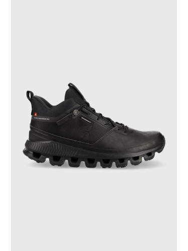 Обувки On-running Cloud Hi Waterproof в черно
