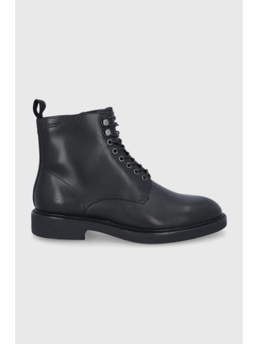 Кожени обувки Vagabond Shoemakers мъжки в черно