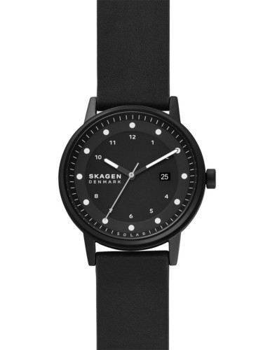 Часовник Skagen мъжки в черно
