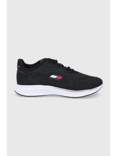 Спортни обувки Tommy Sport Sleek в черно