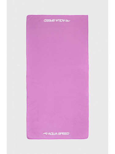 Кърпа Aqua Speed 140 x 70 cm в лилаво