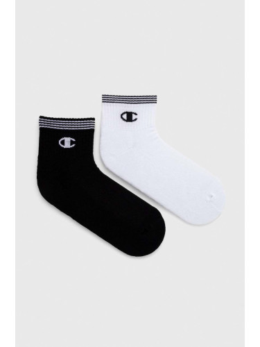 Чорапи Champion (2 броя) в черно