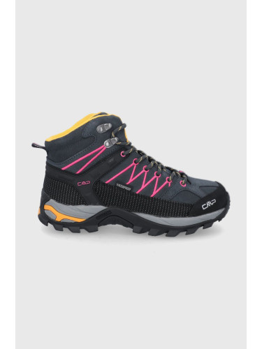 CMP Велурени обувки Rigel Mid Trekking Shoe