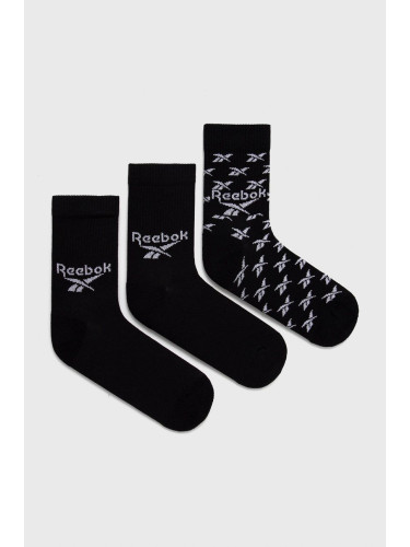 Чорапи Reebok Classic GG6683 в черно