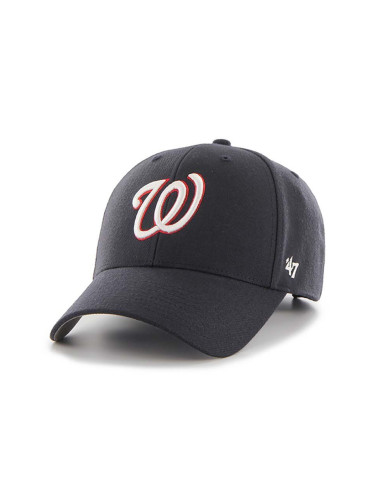 47 brand - Шапка MLB Washington Nationals B-MVP15WBV-NYA