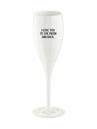Комплект чаши за шампанско Koziol Cheers 100 ml (6 броя)