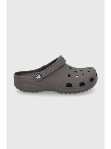 Чехли Crocs Classic в кафяво 10001 207431