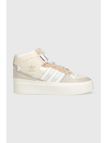 Маратонки adidas Originals Forum Bonega в бежово GW7061