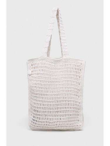 Чанта Abercrombie & Fitch в бяло
