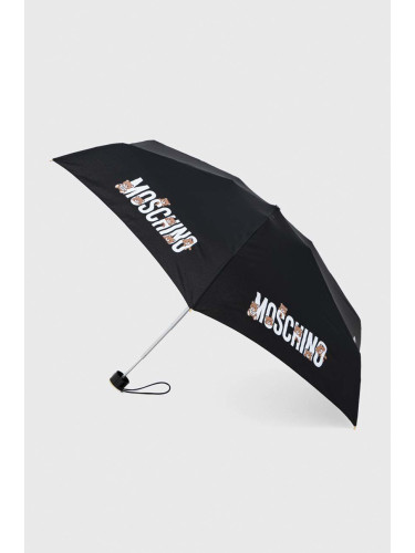 Детски чадъри Moschino в черно 8432