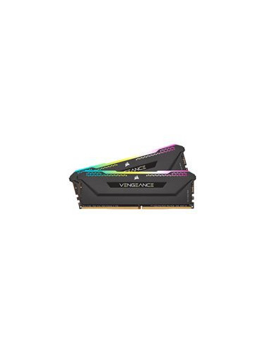 CORSAIR DDR4 16GB 2x8GB 3600Mhz DIMM CL18 VENGEANCE RGB PRO SL Black 1