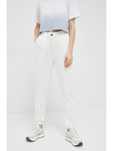 Панталон за трениране Calvin Klein Performance Essentials в бяло с изчистен дизайн