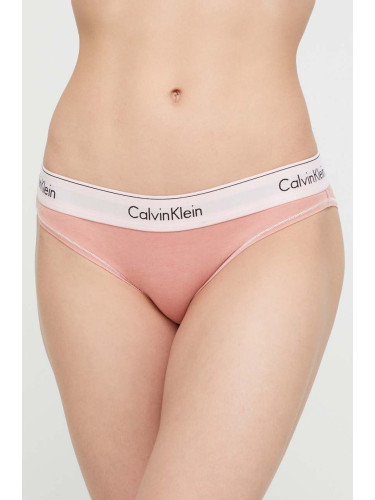 Бикини Calvin Klein Underwear в оранжево