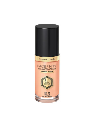 Max Factor Facefinity All Day Flawless SPF20 Фон дьо тен за жени 30 ml Нюанс N32 Light Beige