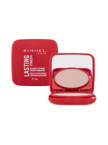 Rimmel London Lasting Finish Powder Foundation Фон дьо тен за жени 10 g Нюанс 01 Fair Porcelain