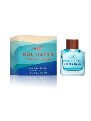 Hollister Canyon Escape Eau de Toilette за мъже 100 ml