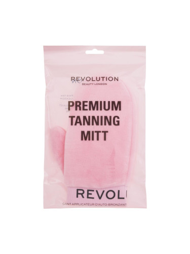 Makeup Revolution London Premium Tanning Mitt Автобронзант за жени 1 бр