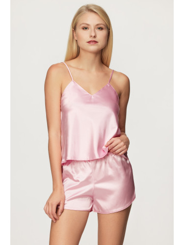 Сатенена пижама Karen къса