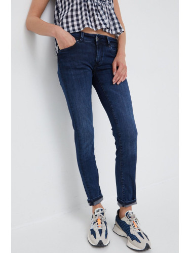 Дънки Pepe Jeans със стандартна талия