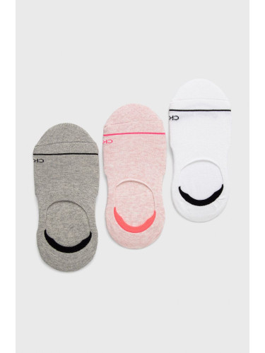 Чорапи Calvin Klein дамски в розово 701218764