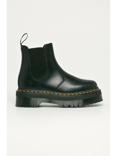 Dr. Martens - Кожени боти челси 2976 Quad